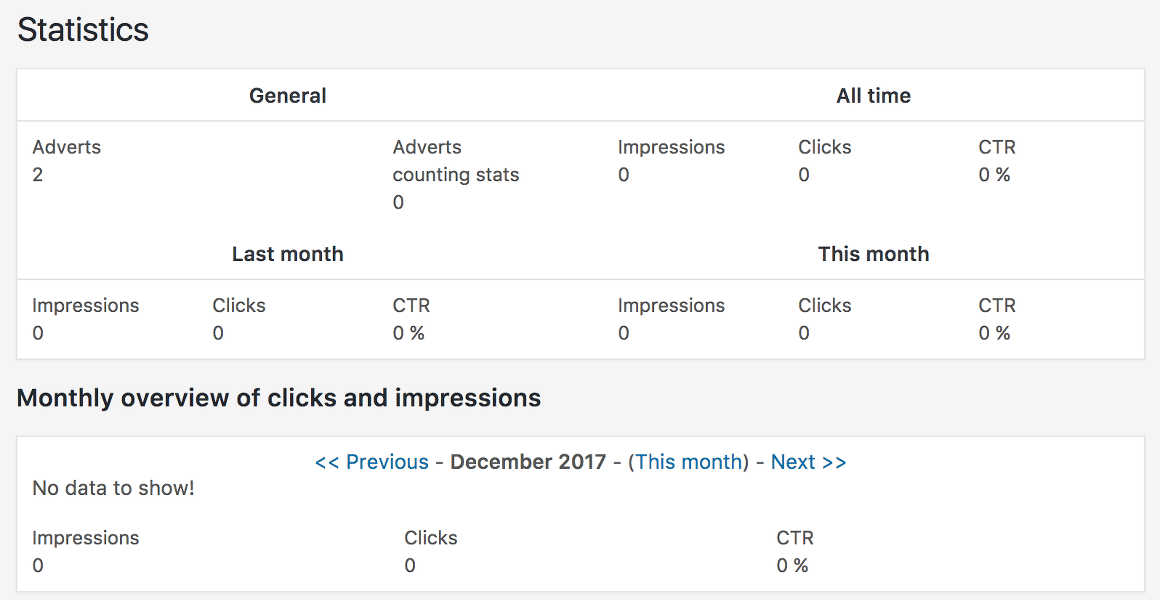 AdRotate Banner Manager