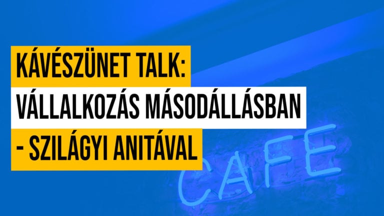 Kaveszunet Talk Live Vallalkozas Masodallasban Szilagyi Anitaval