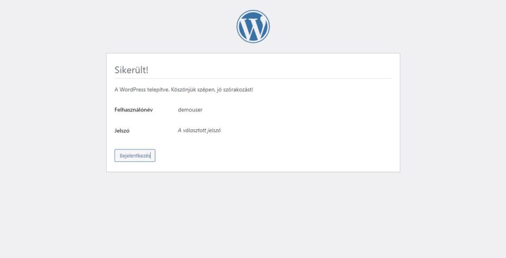 20 wordpress install step 3