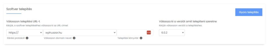 5 valasszon telepitesi utvonalat