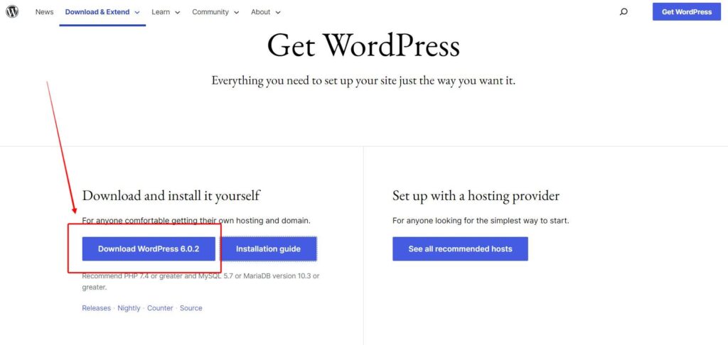 8 download wordpress