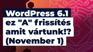 wordpress 61 bemutato